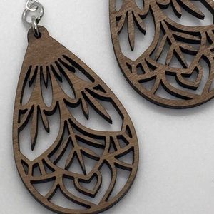 Wood Earrings